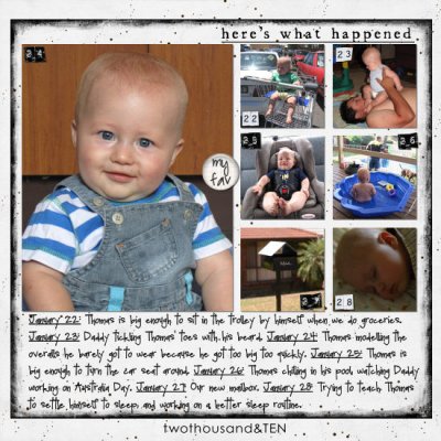 week four (project 365)