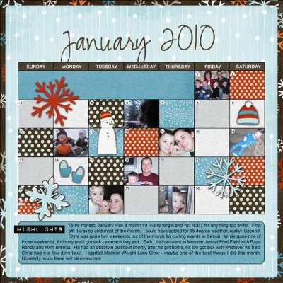 January Month in Review