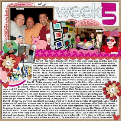 P365 Week 5