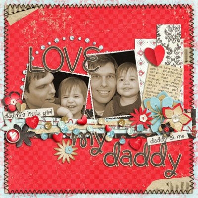 LOVE my daddy
