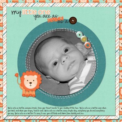 My little one