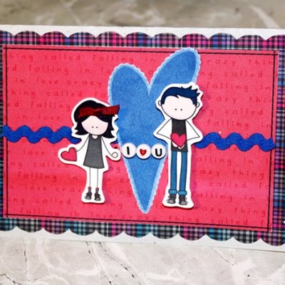 I Love You Card