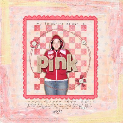 Pink