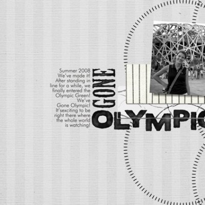 Gone Olympic