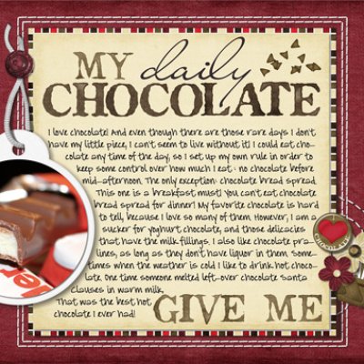 My Daily Chocolate