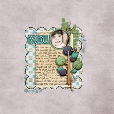 You