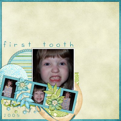 First Tooth
