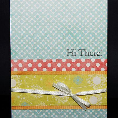 Hi There! Card