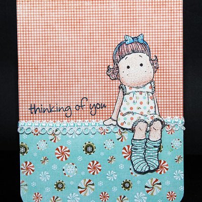 Sweet Thinking of You Card