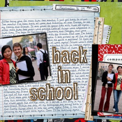 Back in School