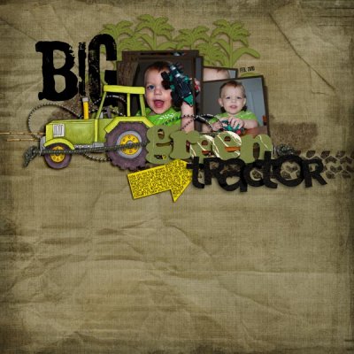 Big Green Tractor