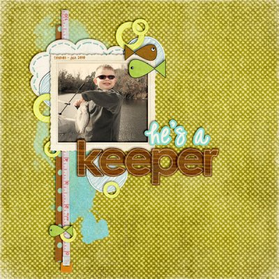 He's A Keeper