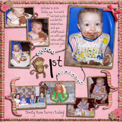 Happy 1st Birthday!