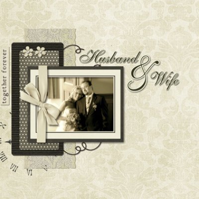 Husband & Wife