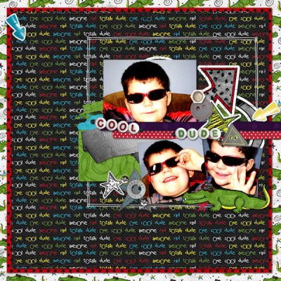 Cool Dude Crocodile