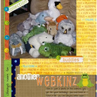 Room for another Webkinz