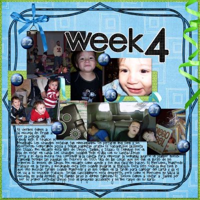 P365: Week 4
