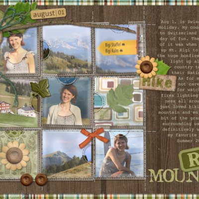 Rigi Mountain