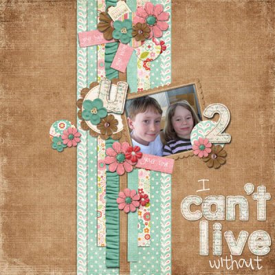 Can't Live Without U2