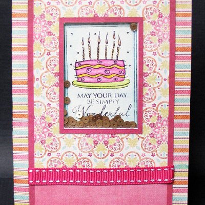 May Your Day Simply Be Wonderful Card