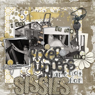 Fixer-uppers are not for SISSIES