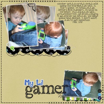 My Lil Gamer