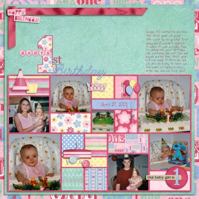 Logan's 1st Birthday