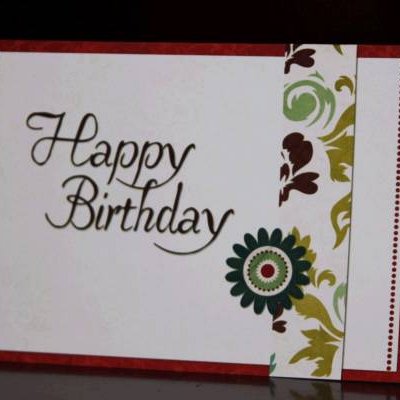 Happy Birthday *Card*