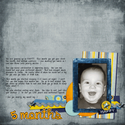 5 months old