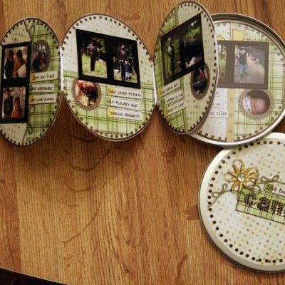 Hybrid Album Tin- Camping