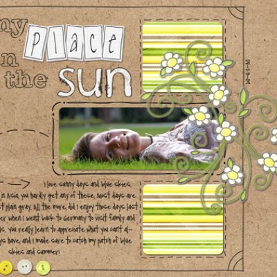 My Place in the Sun