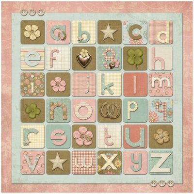 Cowgirl ABC's