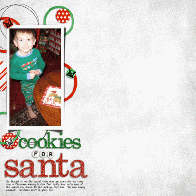 Cookies for Santa