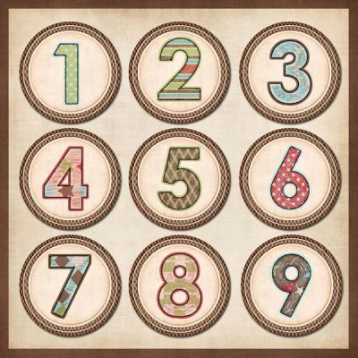 Number Wall Art