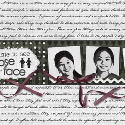 Lose Face