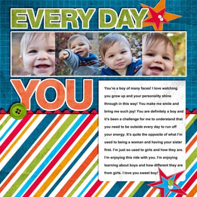 Every Day You - Isaac