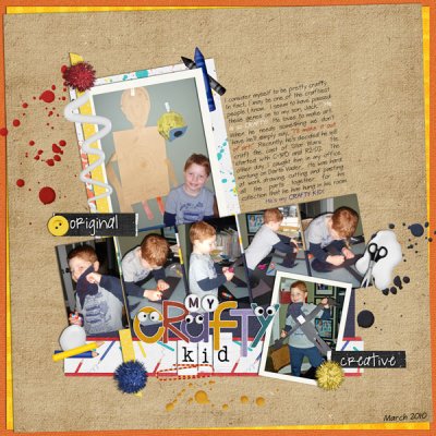 Crafty Kid