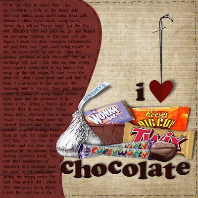 I Love Chocolate