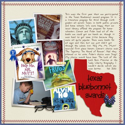 Texas Bluebonnet Awards