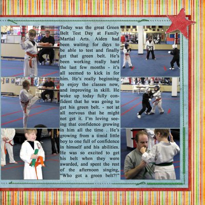 Green Belt r