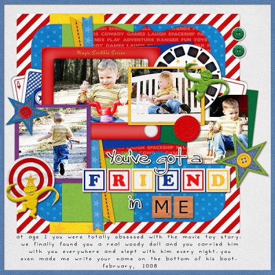 You've Got a Friend in Me