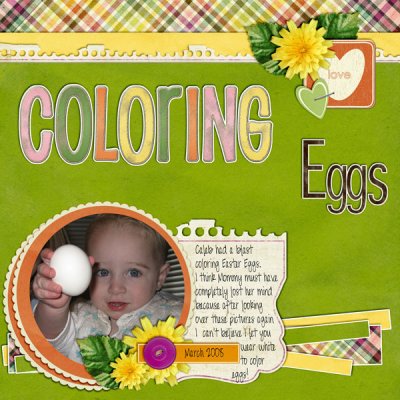 Coloring Eggs