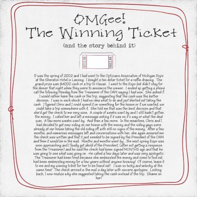 The Winning Ticket