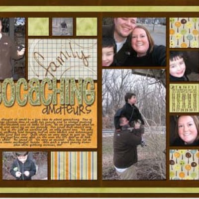 Geocaching Amateurs
