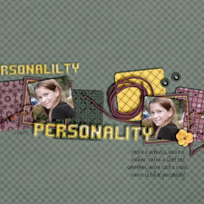 Personality
