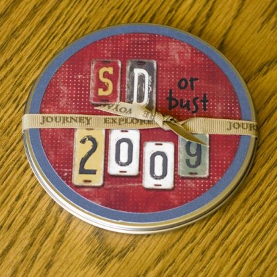 Tin Album: South Dakota or bust