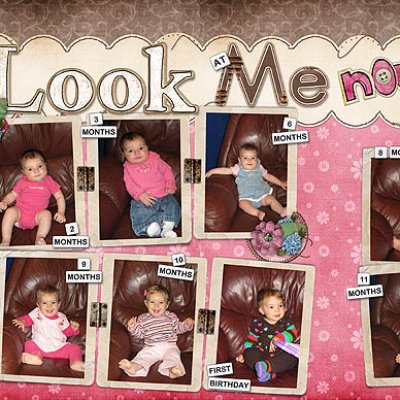 Look at me now!