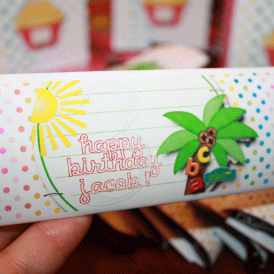Candy wrapper