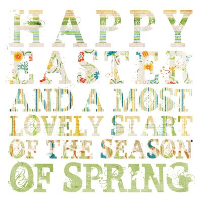Card :: Happy Easter 2010