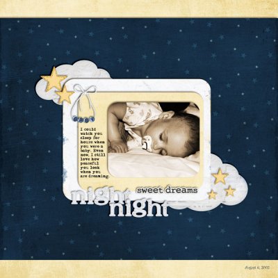 Sweet Dreams, Night Night